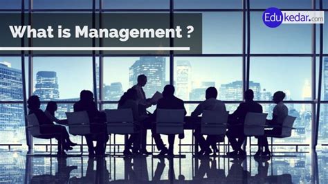 ideal management meaning